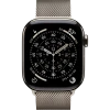 Apple Watch Series 11, 46mm, Natural Titanium Case with Natural Milanese Loop