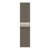 Apple Watch Series 11, 46mm, Natural Titanium Case with Natural Milanese Loop