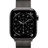 Apple Watch Series 11, 46mm, Slate Titanium Case with Slate Milanese Loop