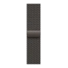 Apple Watch Series 11, 46mm, Slate Titanium Case with Slate Milanese Loop
