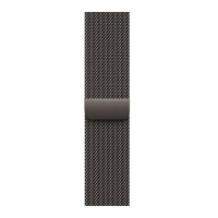 Apple Watch Series 11, 46mm, Slate Titanium Case with Slate Milanese Loop
