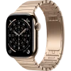 Apple Watch Series 11, 46mm, Gold Titanium Case with Gold Link Bracelet