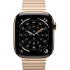 Apple Watch Series 11, 46mm, Gold Titanium Case with Gold Link Bracelet