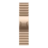 Apple Watch Series 11, 46mm, Gold Titanium Case with Gold Link Bracelet