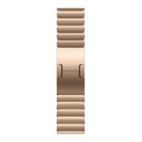 Apple Watch Series 11, 46mm, Gold Titanium Case with Gold Link Bracelet