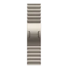 Apple Watch Series 11, 42mm, Natural Titanium Case with Natural Link Bracelet