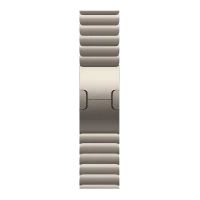 Apple Watch Series 11, 42mm, Natural Titanium Case with Natural Link Bracelet