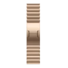 Apple Watch Series 11, 46mm, Slate Titanium Case with Gold Link Bracelet