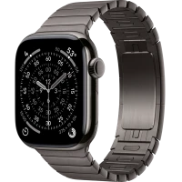 Apple Watch Series 11, 42mm, Slate Titanium Case with Slate Link Bracelet