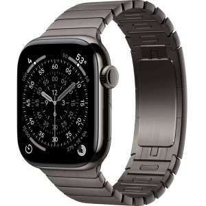 Apple Watch Series 11, 46mm, Slate Titanium Case with Slate Link Bracelet