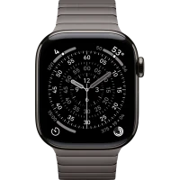 Apple Watch Series 11, 42mm, Slate Titanium Case with Slate Link Bracelet