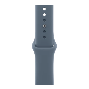Apple Watch SE 3, GPS + Cellular, 40mm, Midnight Aluminum Case with Anchor Blue Sport Band - M/L