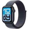 Apple Watch SE 3, GPS + Cellular, 40mm, Midnight Aluminum Case with Anchor Blue Sport Loop