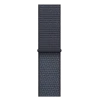 Apple Watch SE 3, GPS + Cellular, 40mm, Midnight Aluminum Case with Anchor Blue Sport Loop