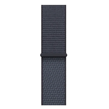 Apple Watch SE 3, GPS + Cellular, 40mm, Midnight Aluminum Case with Anchor Blue Sport Loop