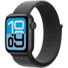 Apple Watch SE 3, GPS + Cellular, 40mm, Midnight Aluminum Case with Dark Gray Sport Loop 