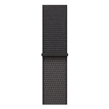 Apple Watch SE 3, GPS + Cellular, 40mm, Midnight Aluminum Case with Dark Gray Sport Loop 