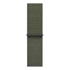 Apple Watch SE 3, GPS + Cellular, 40mm, Midnight Aluminum Case with Forest Sport Loop