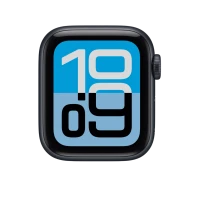 Apple Watch SE 3, GPS + Cellular, 40mm, Midnight Aluminum Case with Light Blush Sport Band - S/M