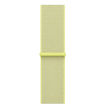 Apple Watch SE 3, GPS + Cellular, 40mm, Midnight Aluminum Case with Neon Yellow Sport Loop