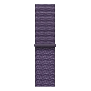 Apple Watch SE 3, GPS + Cellular, 40mm, Midnight Aluminum Case with Purple Fog Sport Loop