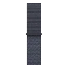 Apple Watch SE 3, GPS + Cellular, 40mm, Starlight Aluminum Case with Anchor Blue Sport Loop