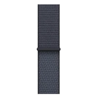 Apple Watch SE 3, GPS + Cellular, 40mm, Starlight Aluminum Case with Anchor Blue Sport Loop