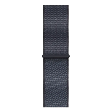 Apple Watch SE 3, GPS + Cellular, 40mm, Starlight Aluminum Case with Anchor Blue Sport Loop