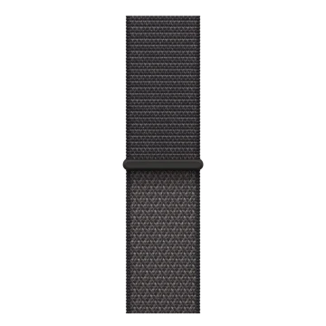 Apple Watch SE 3, GPS + Cellular, 40mm, Starlight Aluminum Case with Dark Gray Sport Loop