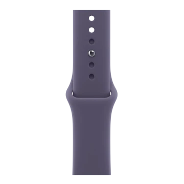 Apple Watch SE 3, GPS+Cellular, 40mm, Starlight Aluminum Case with Purple Fog Sport Band - M/L