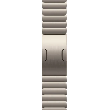 Apple Watch Series 12, 46mm, Natural Titanium Case with Natural Link Bracelet (MJQ14)
