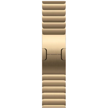  Apple Watch Series 12, 42mm, Radiant Gold Titanium Case with Radiant Gold Link Bracelet (MJNW4)