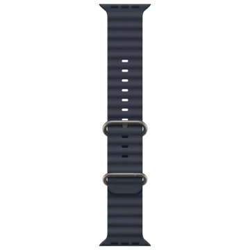 Apple Watch Ultra 2 (2024) GPS + Cellular, 49 мм, корпус из бежевого титана, ремешок Ocean тёмно-синего цвета