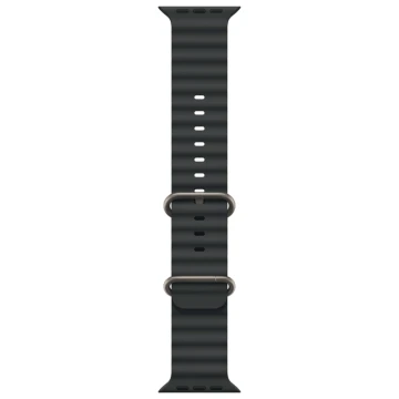 Apple Watch Ultra 2 (2024) GPS + Cellular, 49 мм, корпус из бежевого титана, ремешок Ocean чёрного цвета