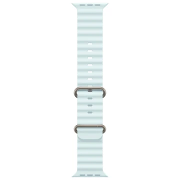 Apple Watch Ultra 2 (2024) GPS + Cellular, 49 мм, корпус из бежевого титана, ремешок Ocean голубого цвета