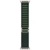 Apple Watch Ultra 2 (2024) GPS + Cellular, 49 мм, корпус из бежевого титана, ремешок Alpine тёмно-зелёного цвета, L