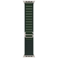 Apple Watch Ultra 2 (2024) GPS + Cellular, 49 мм, корпус из бежевого титана, ремешок Alpine тёмно-зелёного цвета, L