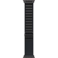 Apple Watch Ultra 3, 49mm, Black Titanium, Alpine Loop, Black - L