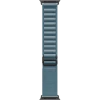 Apple Watch Ultra 3, 49mm, Black Titanium, Alpine Loop, Light Blue - M