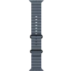 Apple Watch Ultra 3, 49mm, Black Titanium, Ocean Band, Anchor Blue