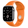 Apple Watch Hermes 11, 42mm, Silver, Single Tour, Vert Mangrove