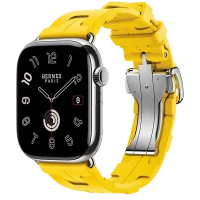 Apple Watch Hermes 11, 42mm, Silver, Kilim Single Tour Deployment Buckle, Sun
