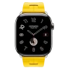 Apple Watch Hermes 11, 42mm, Silver, Kilim Single Tour Deployment Buckle, Sun