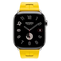 Apple Watch Hermes 11, 42mm, Silver, Kilim Single Tour Deployment Buckle, Sun