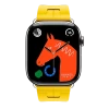 Apple Watch Hermes 11, 42mm, Silver, Kilim Single Tour Deployment Buckle, Sun