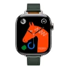 Apple Watch Hermes 11, 42mm, Silver, Single Tour, Vert Mangrove