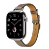 Apple Watch Hermes 11, 42mm, Silver, Single Tour, Etoupe