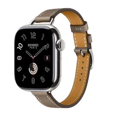 Apple Watch Hermes 11, 42mm, Silver, Single Tour, Etoupe