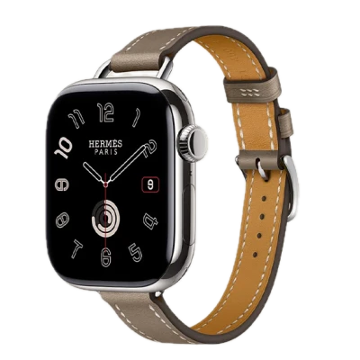 Apple Watch Hermes 11, 42mm, Silver, Single Tour, Etoupe