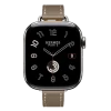 Apple Watch Hermes 11, 42mm, Silver, Single Tour, Etoupe